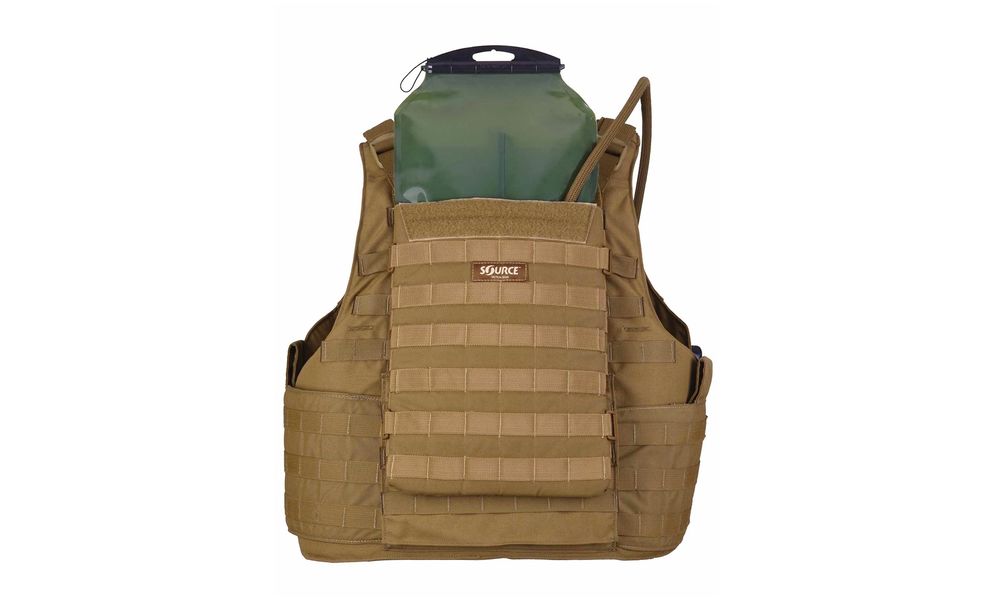 Гідратор Source Razor (Multicam), 3 л, Об'єм: 3000, Колір виробника: Multicam, зображення 5