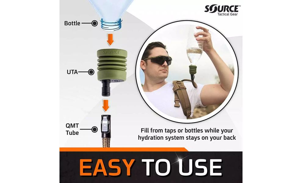 Гідратор Source Ultimate Source MC (Coyote), 3 л, зображення 6