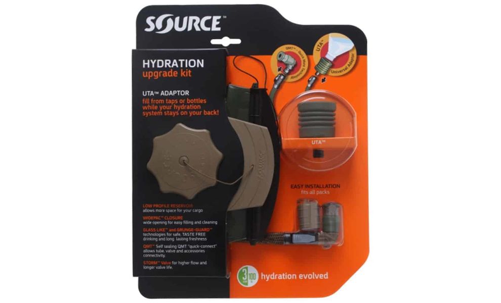 Гідратор Source WXP + UTA (Coyote), 3 л, зображення 3