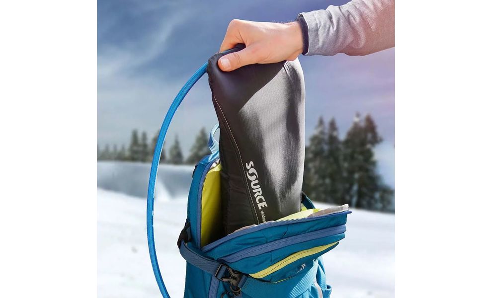 Термоізоляція для гідратора Source Widepac Insulator (Black), 3 л, Об'єм: 3000, Колір виробника: Black, зображення 5