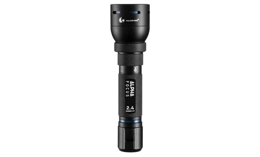 Ручний ліхтар Falcon Eye Alpha 2.4 Focus USB Rechargeable, зображення 2