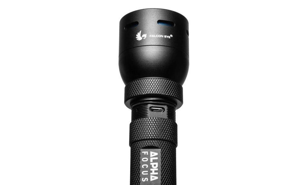 Ручний ліхтар Falcon Eye Alpha 2.4 Focus USB Rechargeable, зображення 4