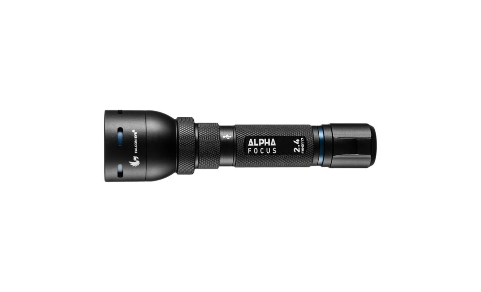 Ручний ліхтар Falcon Eye Alpha 2.4 Focus USB Rechargeable, зображення 3