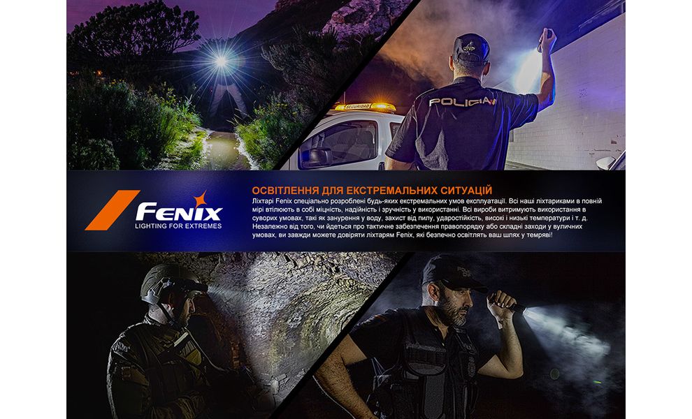 Ліхтар ручний Fenix PD35R Rechargeable, зображення 17