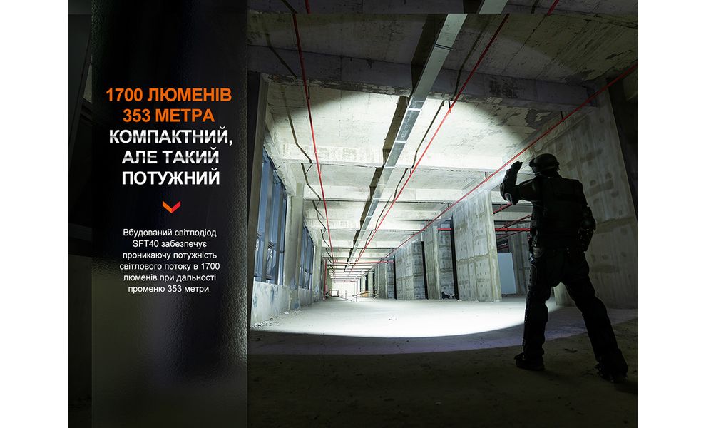 Ліхтар ручний Fenix PD35R Rechargeable, зображення 5