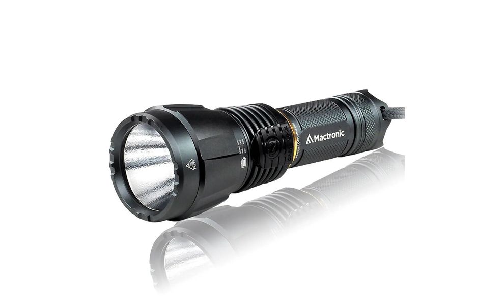 Ліхтар ручний Mactronic Blitz K3 Rechargeable, зображення 2