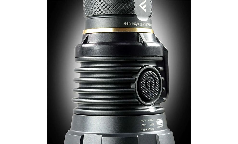 Ліхтар ручний Mactronic Blitz K3 Rechargeable, зображення 11