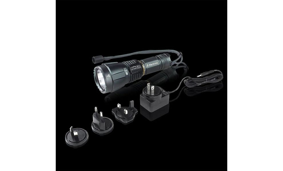 Ліхтар ручний Mactronic Blitz K3 Rechargeable, зображення 12