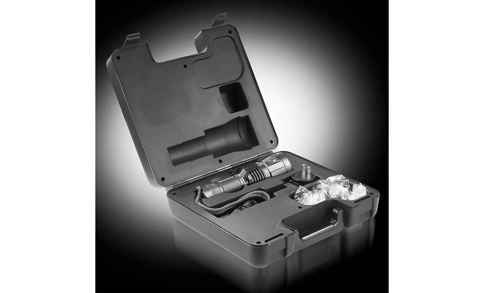 Ліхтар ручний Mactronic Blitz K3 Rechargeable, зображення 13