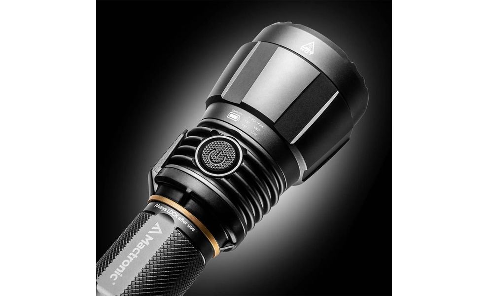 Ліхтар ручний Mactronic Blitz K3 Rechargeable, зображення 7