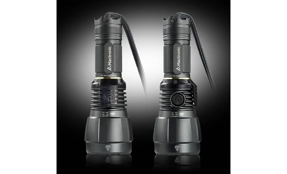 Ліхтар ручний Mactronic Blitz K3 Rechargeable, зображення 9