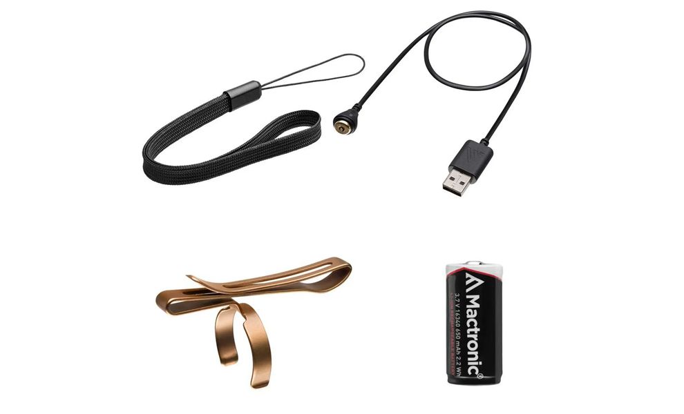Ліхтар-брелок Mactronic Sirius M10 USB Rechargeable Magnetic, зображення 7