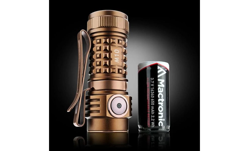 Ліхтар-брелок Mactronic Sirius M10 USB Rechargeable Magnetic, зображення 9