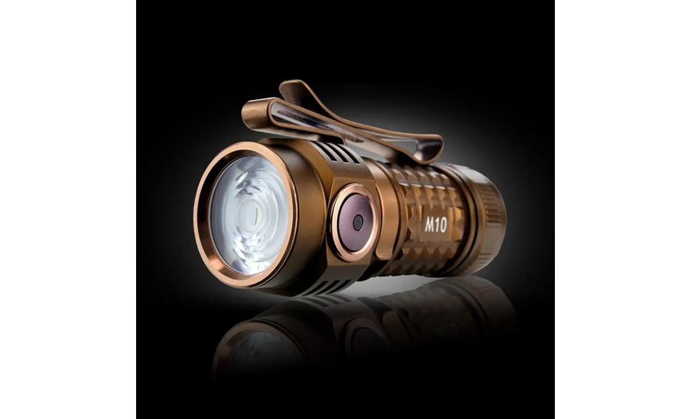 Ліхтар-брелок Mactronic Sirius M10 USB Rechargeable Magnetic, зображення 11