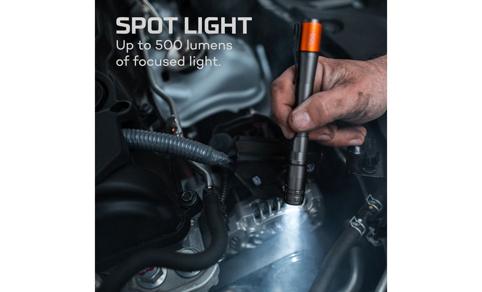 Ручний ліхтар Nebo Inspector 500+, зображення 2