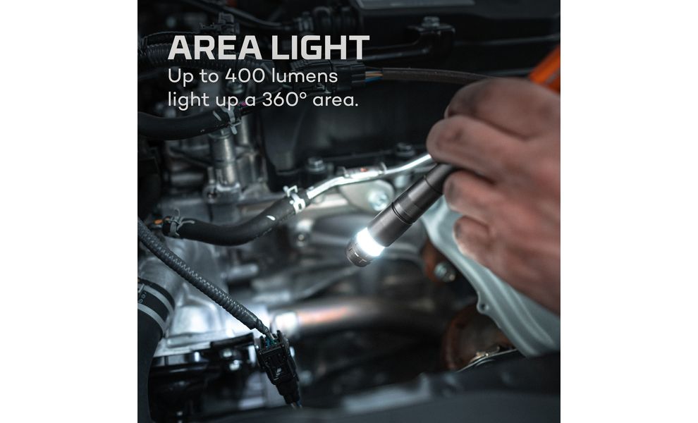 Ручний ліхтар Nebo Inspector 500+, зображення 3