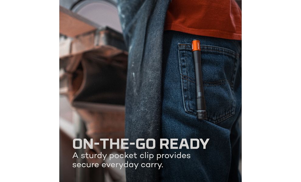 Ручний ліхтар Nebo Inspector 500+, зображення 4