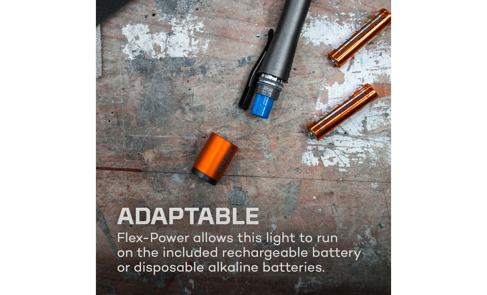 Ручний ліхтар Nebo Inspector 500+, зображення 5