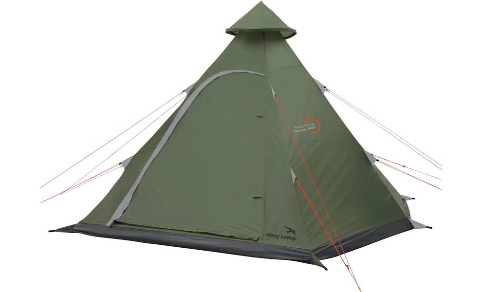 4-місний кемпінговий намет Easy Camp Bolide 400, зображення 4