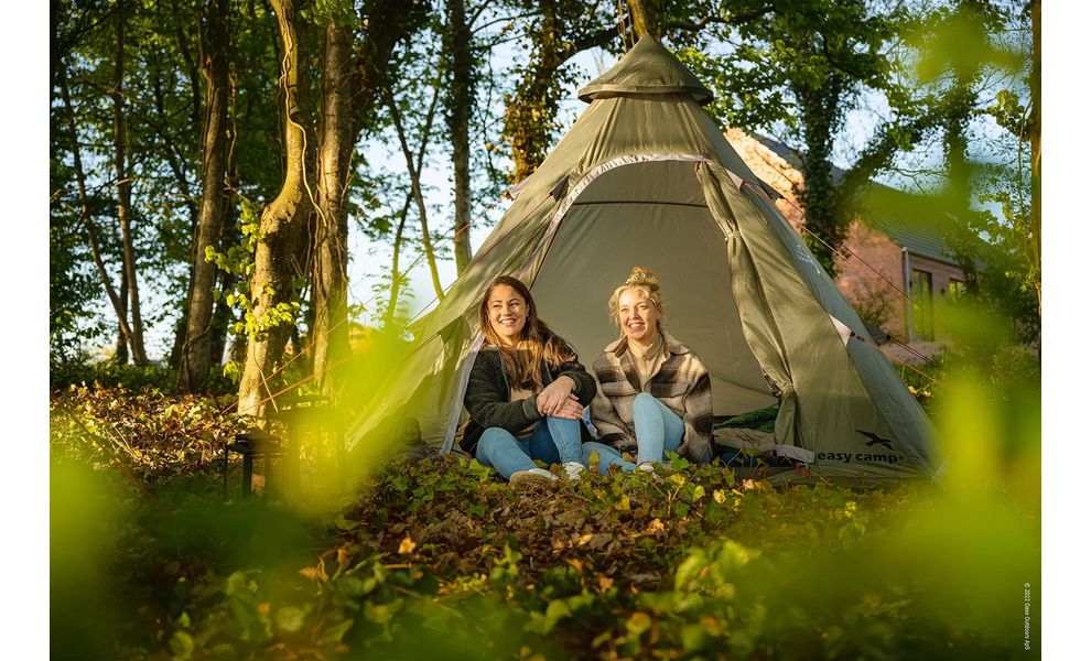 4-місний кемпінговий намет Easy Camp Bolide 400, зображення 7