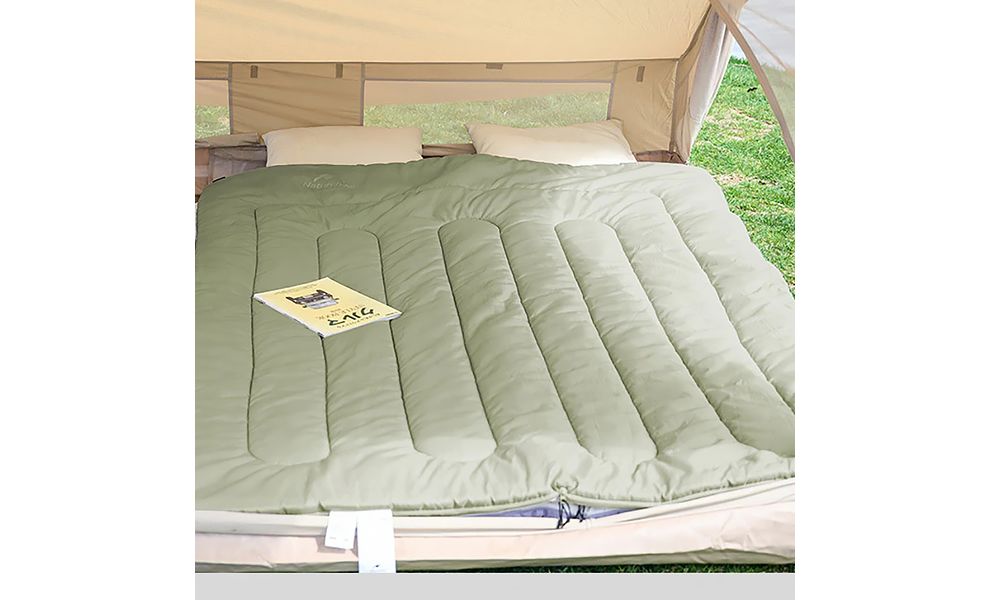 Спальник Naturehike NH19S015-D - H150 L (Misty Purple), Максимальний зріст користувача: 195, Колір: Misty Purple, Сторона застібки: права, зображення 8