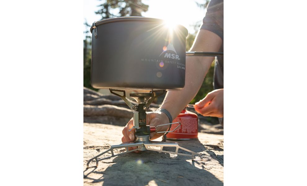 Адаптер з ніжками та шлангом MSR LowDown Remote Stove (різьба-різьба), зображення 6