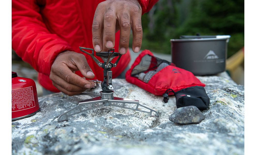 Адаптер з ніжками та шлангом MSR LowDown Remote Stove (різьба-різьба), зображення 7