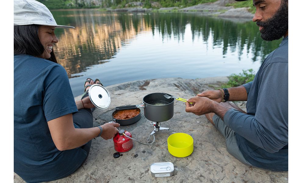 Адаптер з ніжками та шлангом MSR LowDown Remote Stove (різьба-різьба), зображення 8