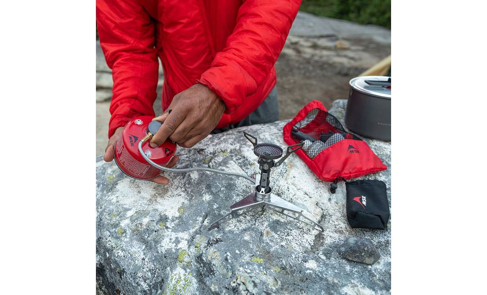 Адаптер з ніжками та шлангом MSR LowDown Remote Stove (різьба-різьба), зображення 9