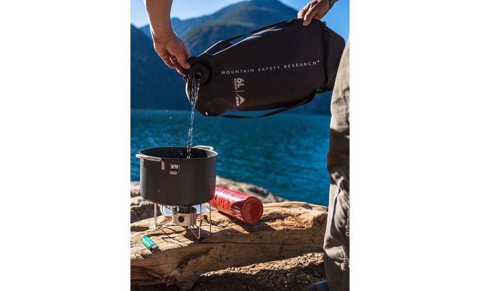Туристична ємність для води MSR Dromedary на 10 л, Об'єм: 10, зображення 3