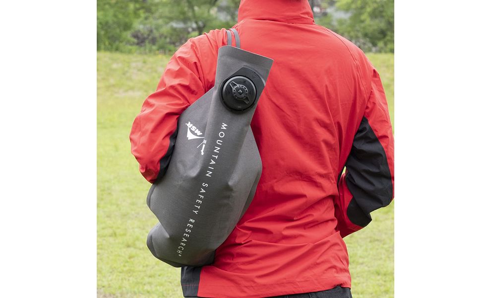 Туристична ємність для води MSR Dromedary на 10 л, Об'єм: 10, зображення 4