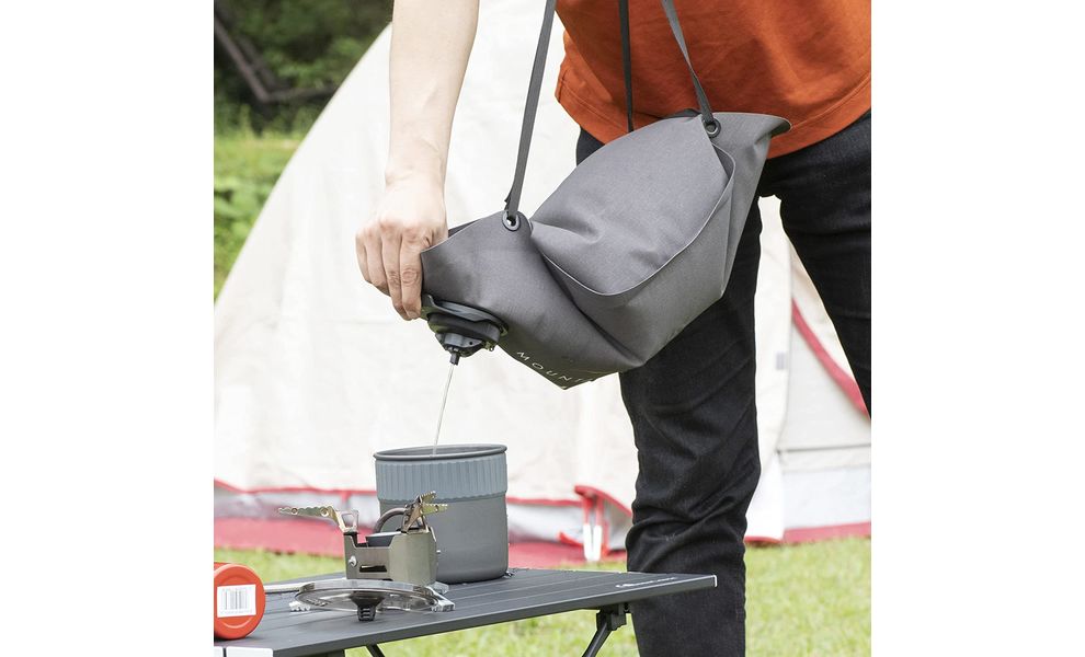 Туристична ємність для води MSR Dromedary на 10 л, Об'єм: 10, зображення 5