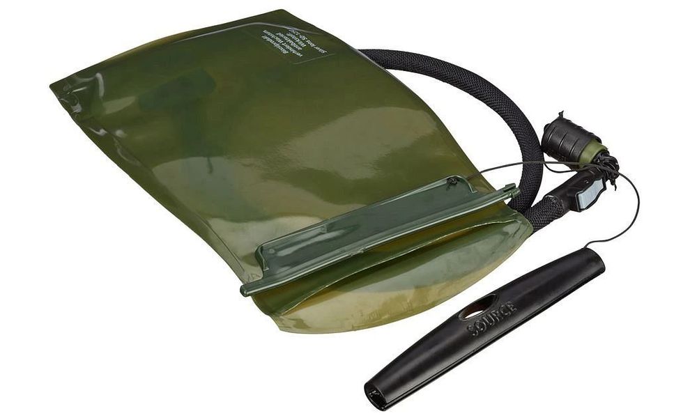 Гідратор Source Kangaroo Canteen (Black), 1 л, Об'єм: 1000, Колір виробника: Black, зображення 3