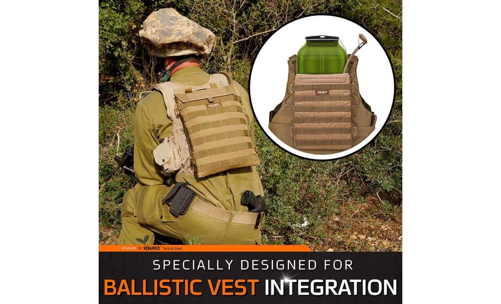 Гідратор Source Razor (Multicam), 3 л, Об'єм: 3000, Колір виробника: Multicam, зображення 10