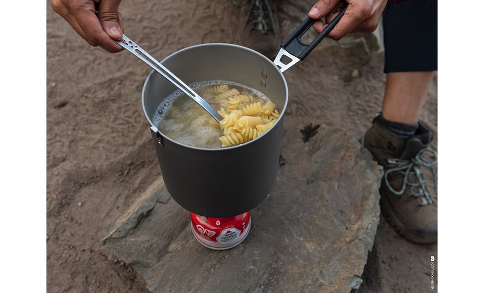 Туристична каструля MSR Trail Lite на 2 л, анодований алюміній, Об'єм: 2, Діаметр: 14,5, зображення 3