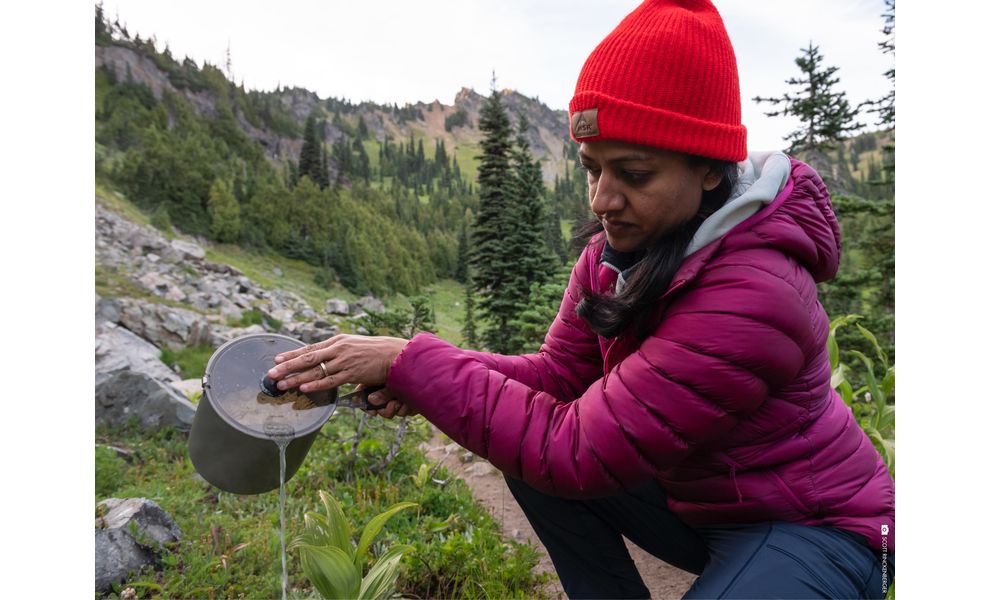 Туристична каструля MSR Trail Lite на 2 л, анодований алюміній, Об'єм: 2, Діаметр: 14,5, зображення 4