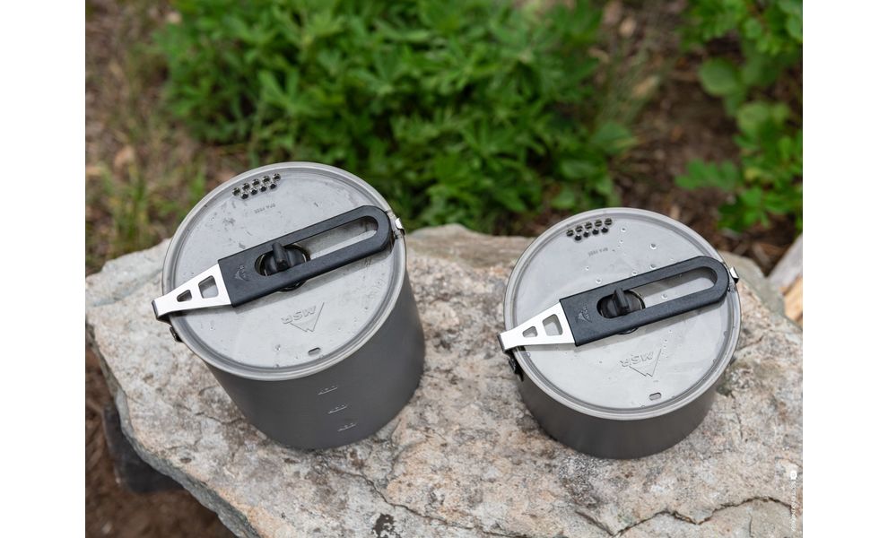 Туристична каструля MSR Trail Lite на 2 л, анодований алюміній, Об'єм: 2, Діаметр: 14,5, зображення 5