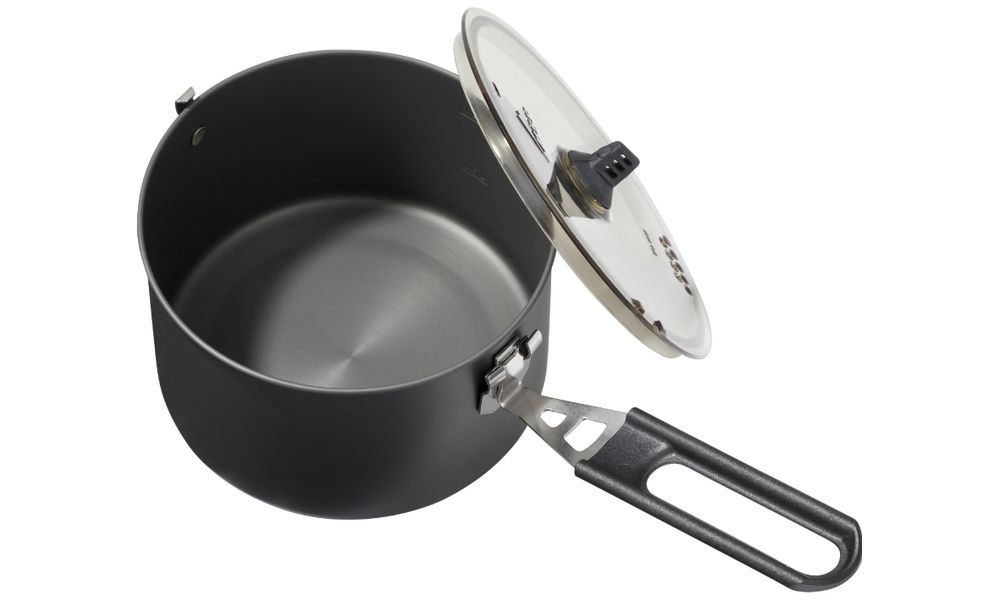 Туристична каструля MSR Trail Lite на 1,3 л, анодований алюміній, Об'єм: 1,3, Діаметр: 14,5, зображення 2