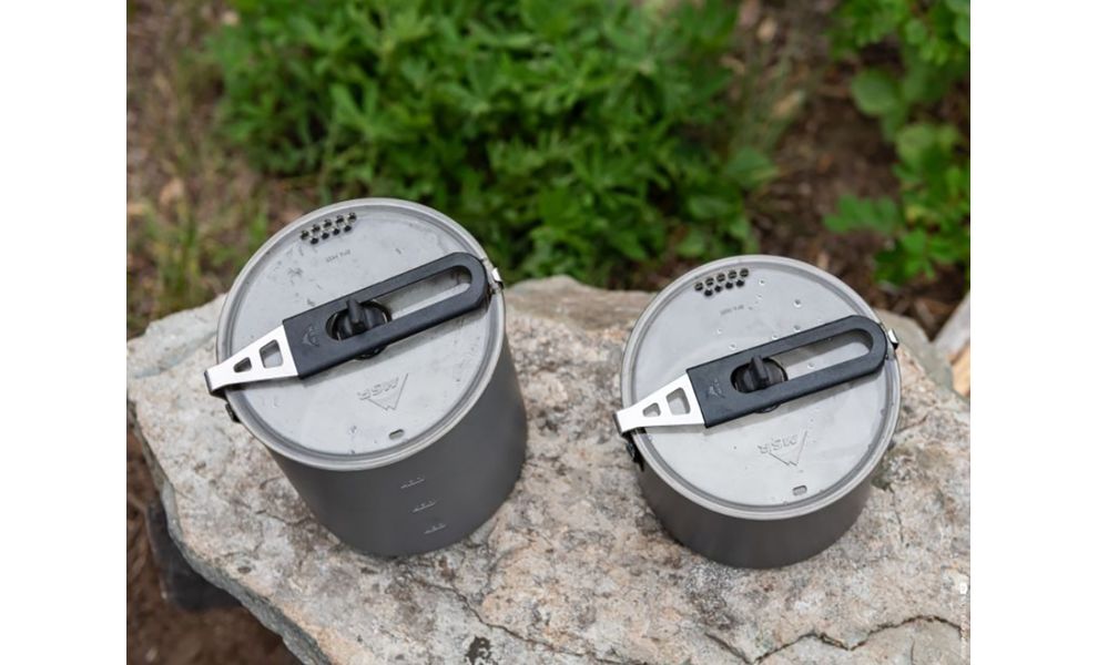 Туристична каструля MSR Trail Lite на 1,3 л, анодований алюміній, Об'єм: 1,3, Діаметр: 14,5, зображення 3