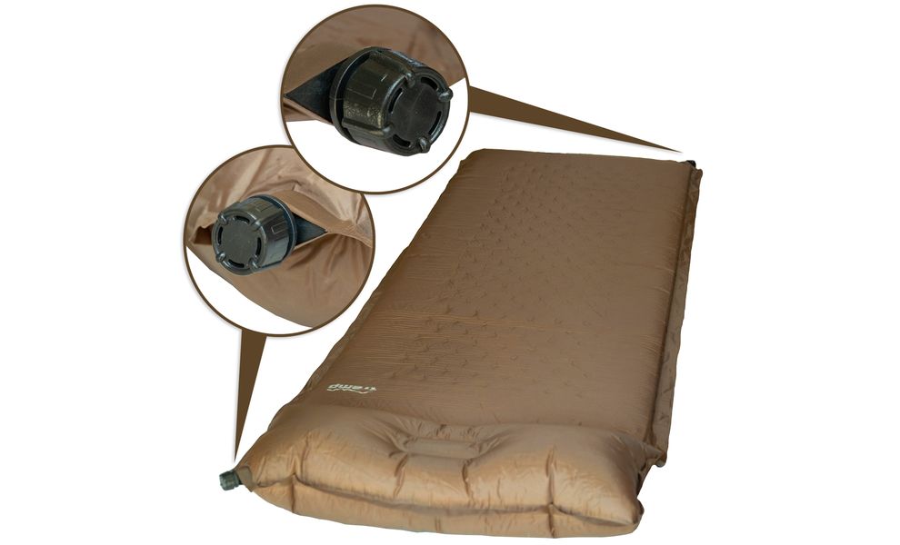 Самонадувний каремат Tramp UTRI-017: з подушкою, зображення 5