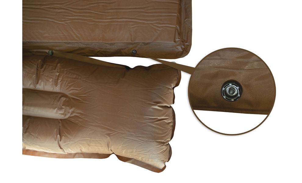 Самонадувний каремат Tramp UTRI-017: з подушкою, зображення 6