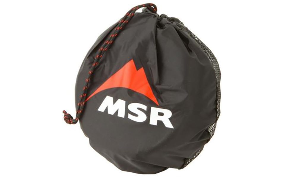 Кемпінговий набір каструль з чохлом та знімною ручкою MSR Alpine 2 Pot Set, нержавіюча сталь, зображення 3