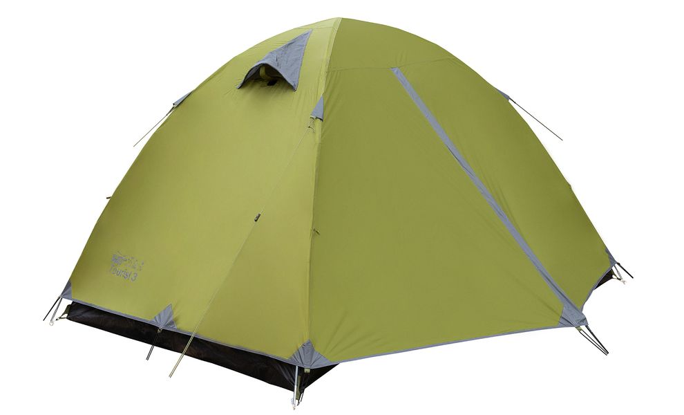 3-місний намет Tramp Tourist 3 (Olive): двошаровий, Кількість місць: 3, Колір: Olive, зображення 5
