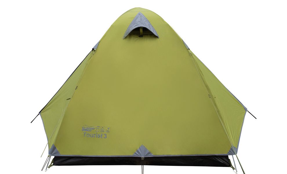 3-місний намет Tramp Tourist 3 (Olive): двошаровий, Кількість місць: 3, Колір: Olive, зображення 6