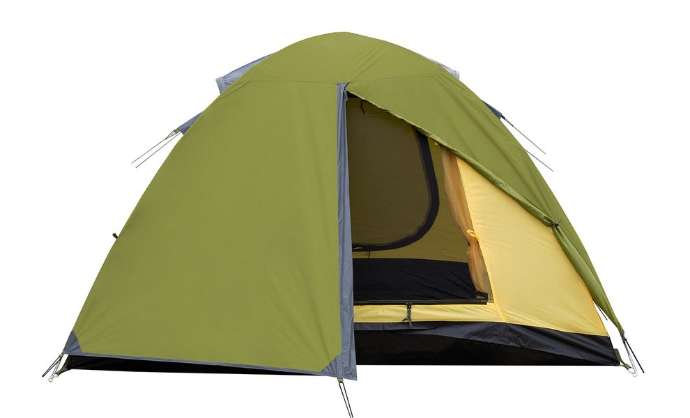 3-місний намет Tramp Tourist 3 (Olive): двошаровий, Кількість місць: 3, Колір: Olive, зображення 10