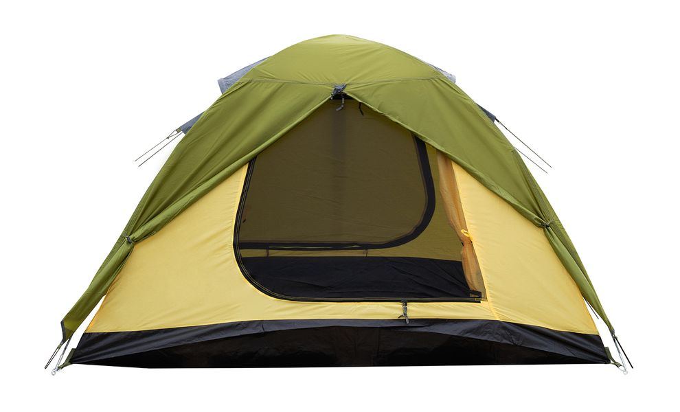 3-місний намет Tramp Tourist 3 (Olive): двошаровий, Кількість місць: 3, Колір: Olive, зображення 11