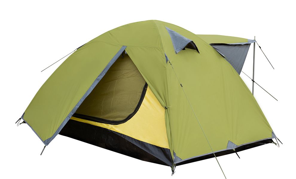 2-місний намет Tramp Wonder 2 (Olive): двошаровий, Кількість місць: 2, Колір: Olive, зображення 11