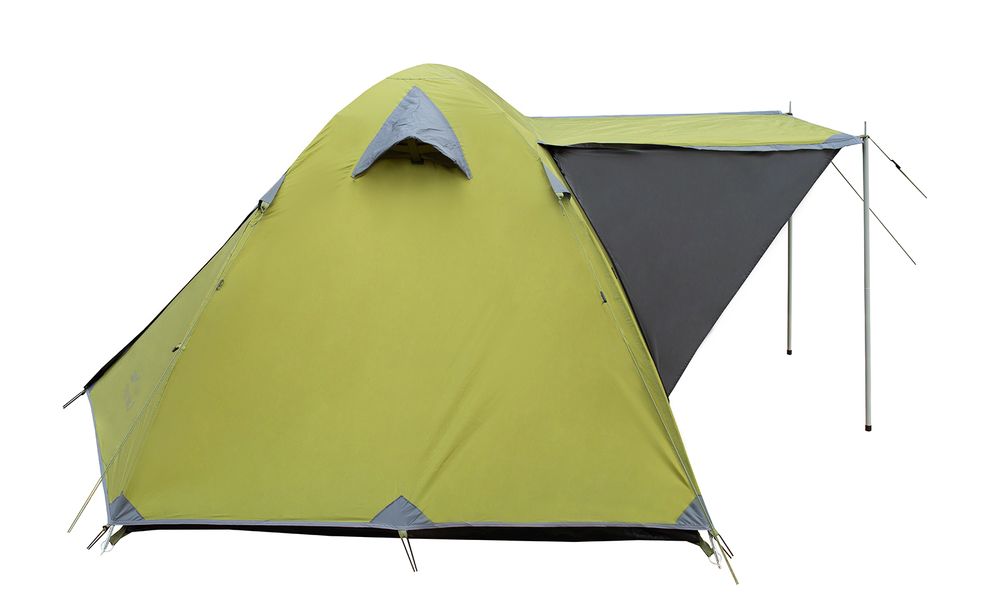 3-місний намет Tramp Wonder 3 (Olive): двошаровий, Кількість місць: 3, Колір: Olive, зображення 6