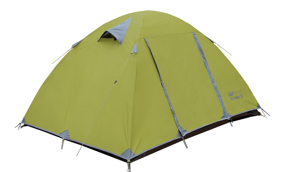 3-місний намет Tramp Wonder 3 (Olive): двошаровий, Кількість місць: 3, Колір: Olive, зображення 8