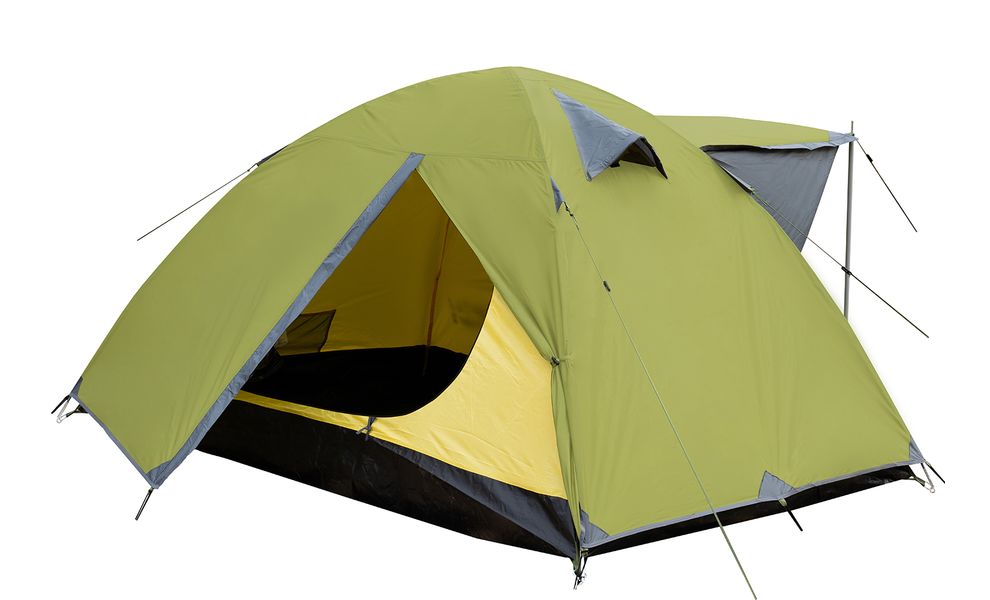 3-місний намет Tramp Wonder 3 (Olive): двошаровий, Кількість місць: 3, Колір: Olive, зображення 12